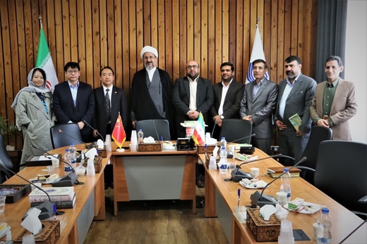 The areas of cooperation between University of Qom and Shanghai International Studies University were discussed